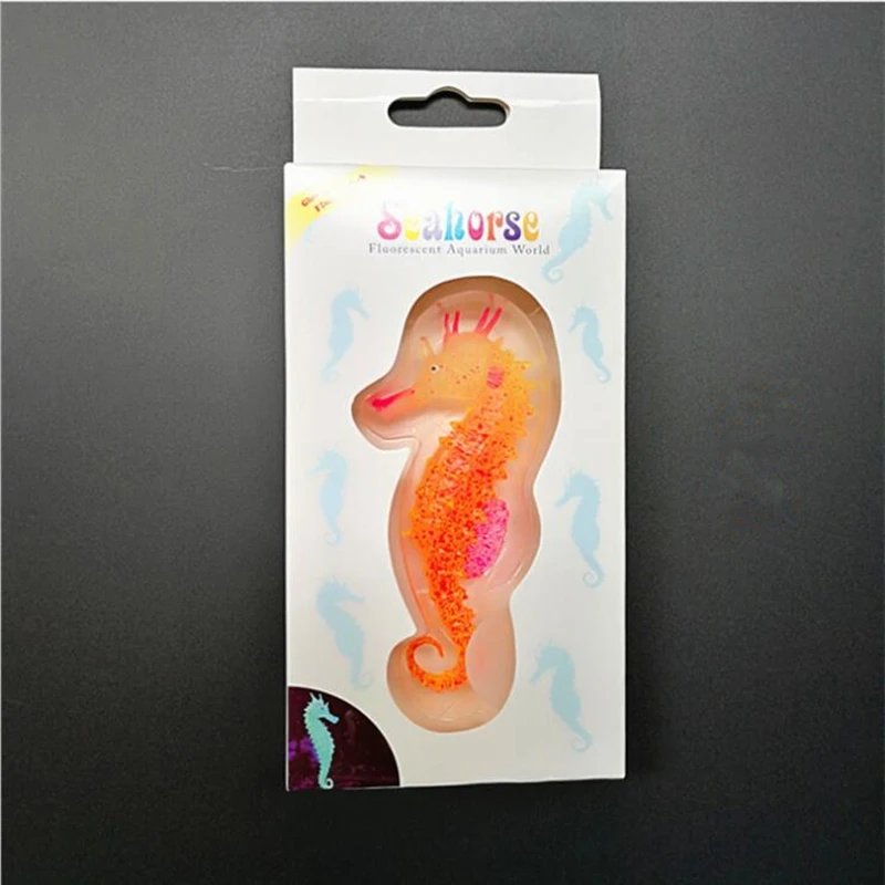 Новые украшения для аквариума светящиеся искусственные маленькие морские