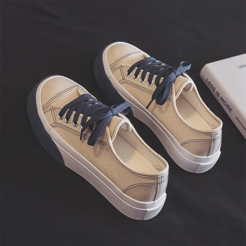 

New listing hot sale women autumn canvas shoes Breathable sports shoes Sneakers TZ02