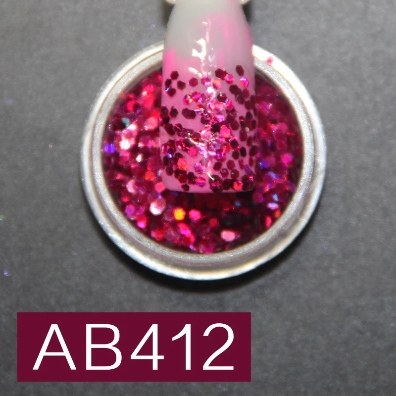 Блестящий Порошок для маникюра | Красота и здоровье