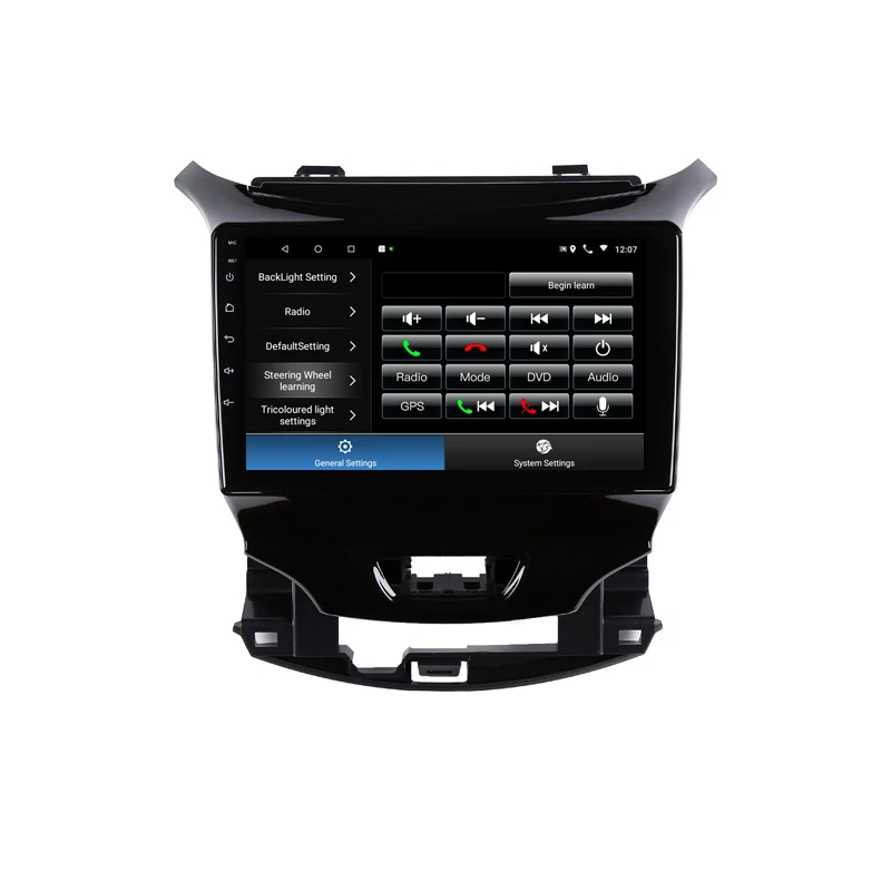Магнитола для Chevrolet Cruze автомагнитола 9 &quot 4 Гб ОЗУ 8 ядер Android DVD GPS навигация 2015 2016