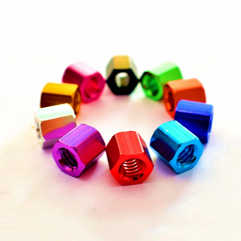 2/5/10 шт. шестигранные гайки из алюминиевого сплава 5-60 мм | Обустройство дома