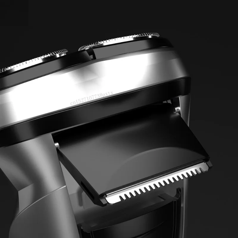 Электробритва Xiaomi Enchen Black Stone 3D Мужская перезаряжаемая бритва с интеллектуальным