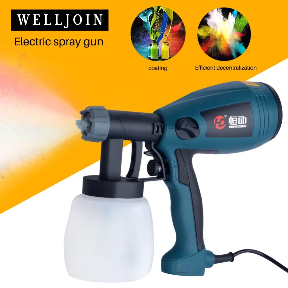 

New Electric Paint Sprayer Electrically Operated Paint Spray Tool