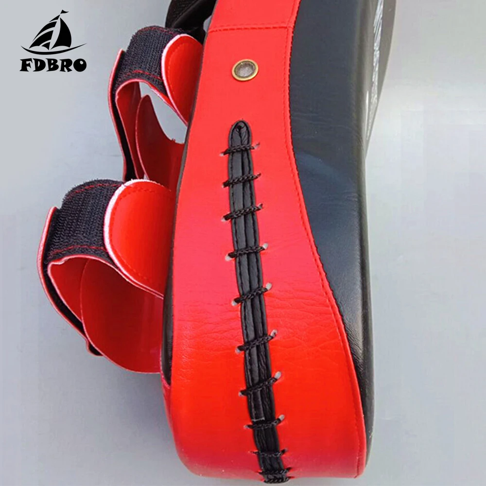 FDBRO ножная мишень для спортивных тренировок бокса Муай Тай кикпад тренировочный