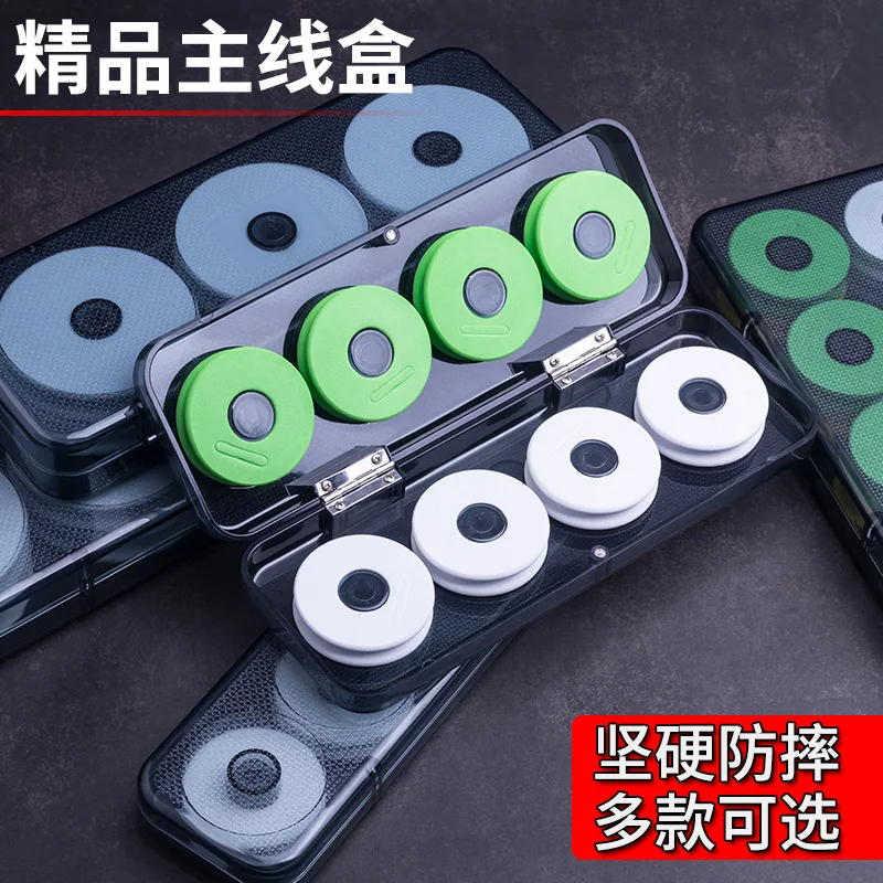 

6Pcs/Set Foam Winding Board Fishing Winding Board Fishing Line Shaft Portable Bobbin Spools Fishing Box Tackle Boxes