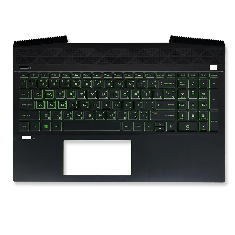 

use Original Palmrest Upper Case keyboard Bezel For HP Pavilion 15-CX TPN-C13315-CX0065TX 15-CX0068TX 15-CX0070TX Laptop C Cover