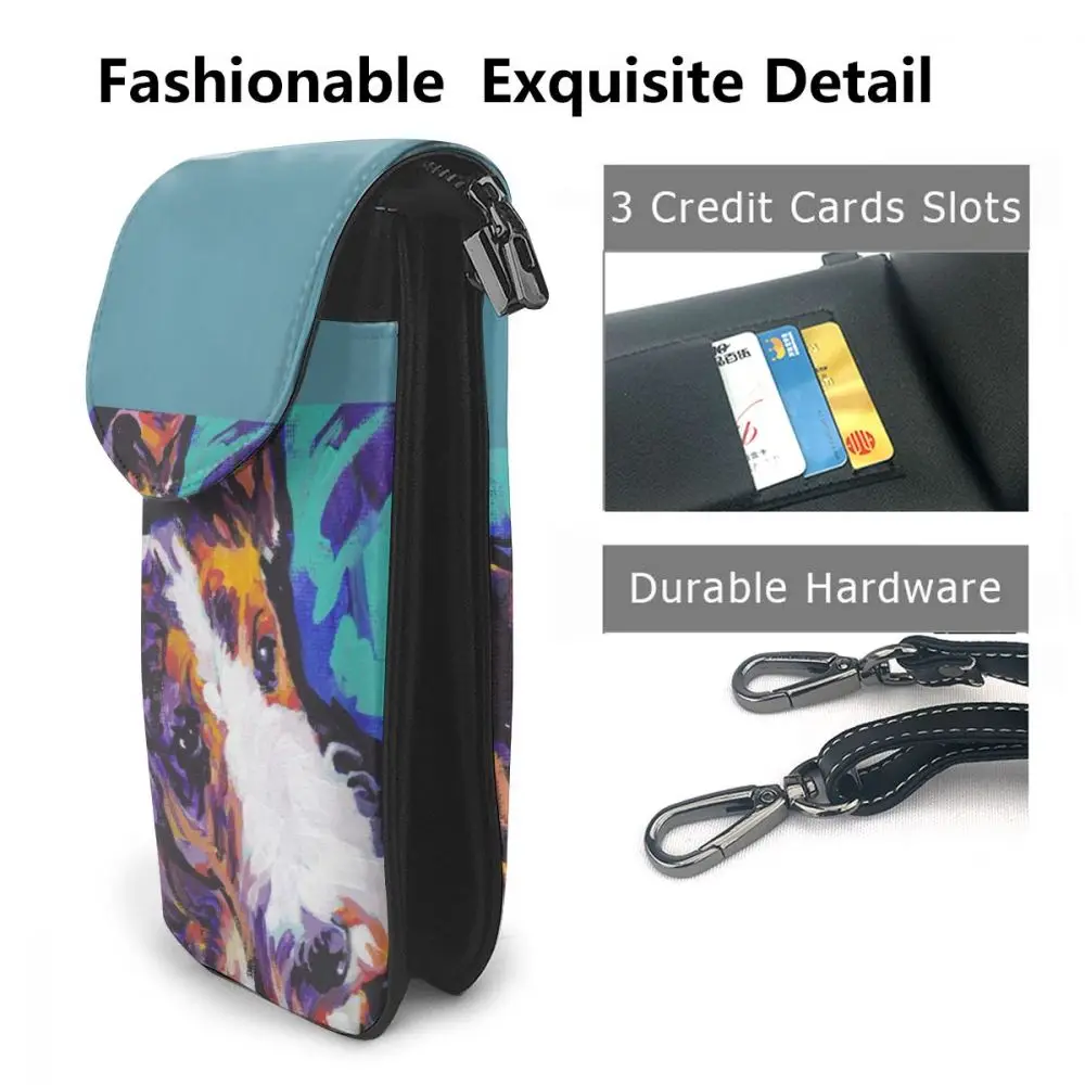 Провода Фокстерьер сумка провода кожаная студент тонкий Для женщин сумки через