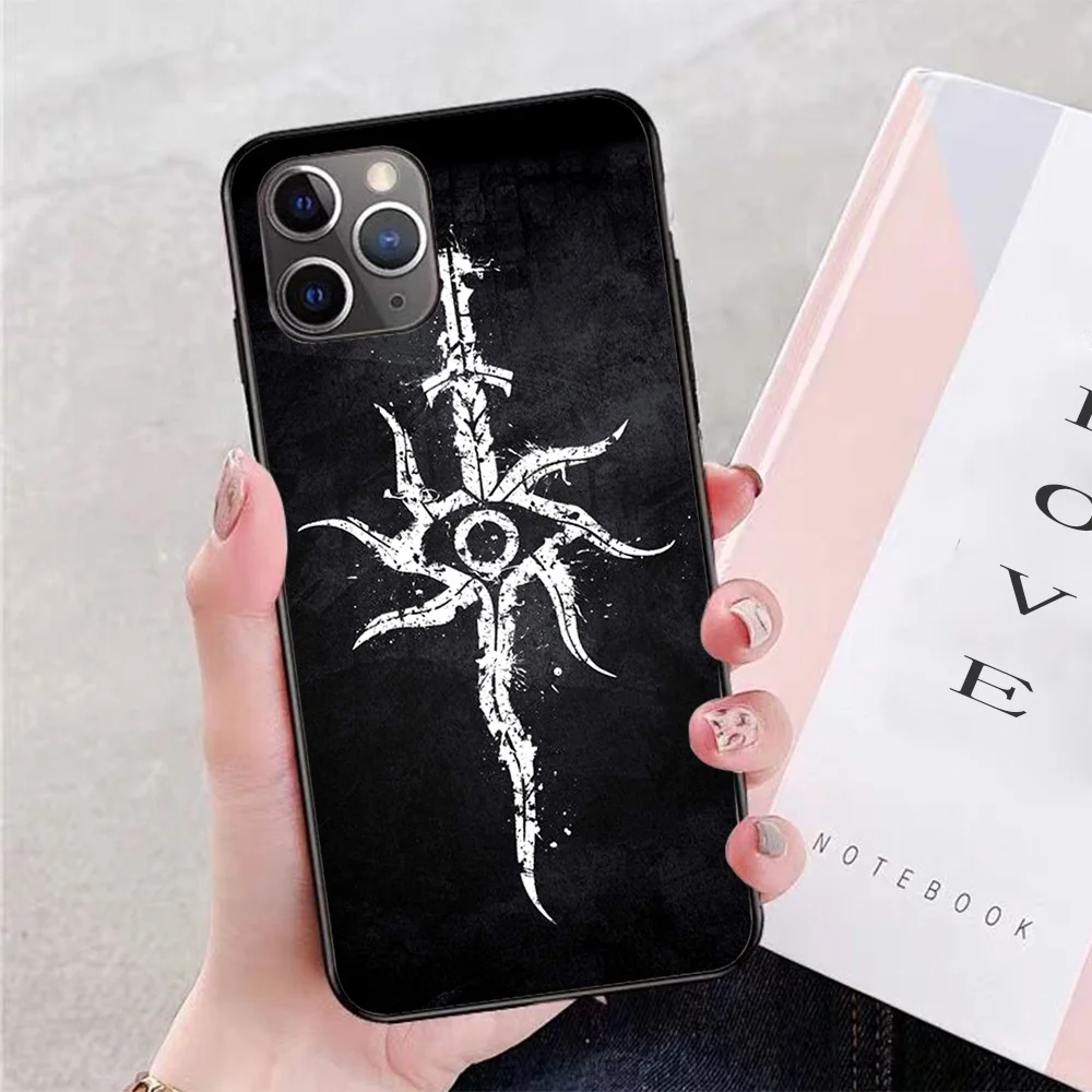 

For iPhone Dragon Age Inquisition Soft TPU Border Apple iPhone Case
