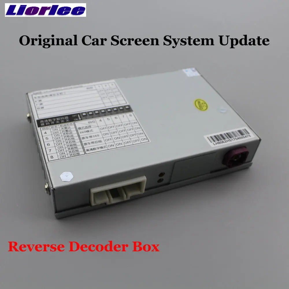 

HD Reversing Parking Camera For Land Rover Discovery Sport 4 2017 2018 2019 2020 Rear View Backup CAM Decoder Accessories