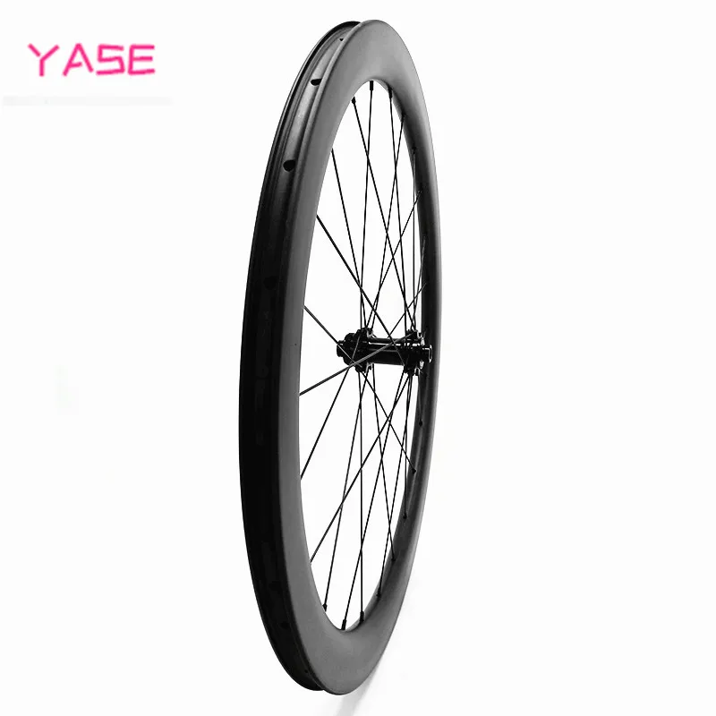 Wheelset 700c 100x15 142x12 мм Powerway CT31straight pull Центральный замок Углеродные шоссейные