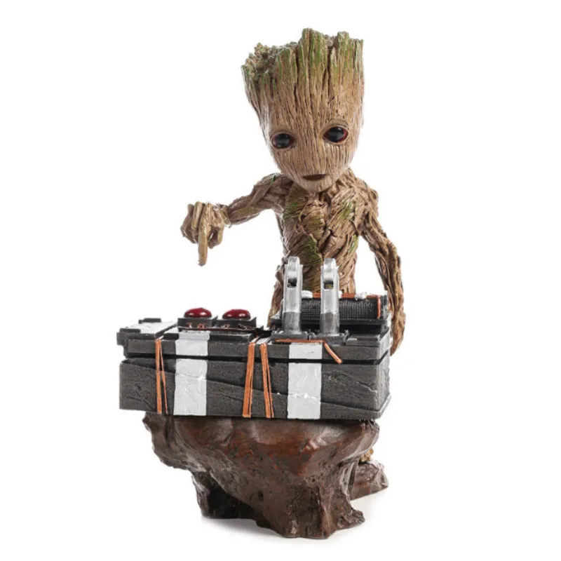 Детские экшн-фигурки Groot в виде героев из мультфильма гот-хранитель Галактики