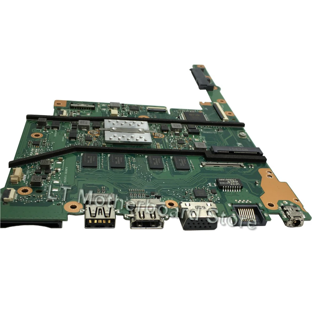 

E502SA E402SA motherboard For Asus E402SA E502SA E402S E502S E402 E502 Laptop motherboard N3050 4GB RAM E402SA mainboard test ok