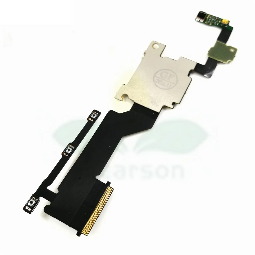 Гибкий кабель для HTC One M9 Plus M9Plus + датчик громкости и слот карты памяти SD|flex cable|power