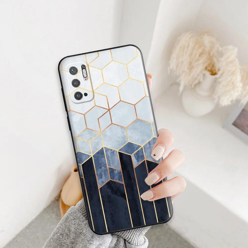 for xiaomi poco m3 pro case silicone soft case for xiaomi poco m3 pro cool fashion pattern phone shell on poco m3 pro back cover free global shipping