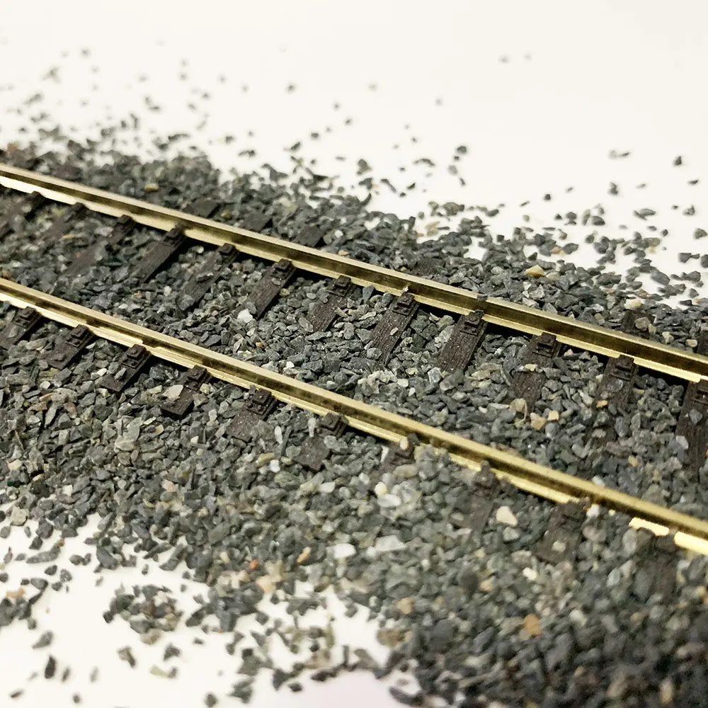 

Simulation Train Model Track Ballast/Ballast Gravel Diy Micro Landscape Miniature Sand Table Model Railway Cornerstone