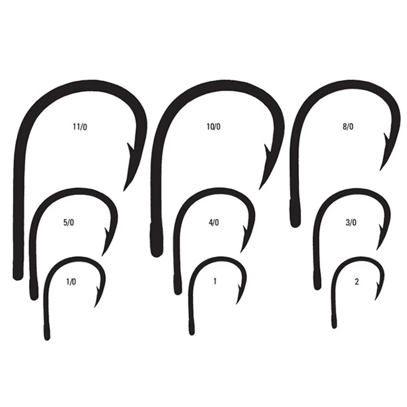 DYGYGYFZ 1pocket Fishing Hooks Set Barbed Single Circle Carp Hook High Carbon Steel Fishinhook Fly Accessories Tackle | Спорт и