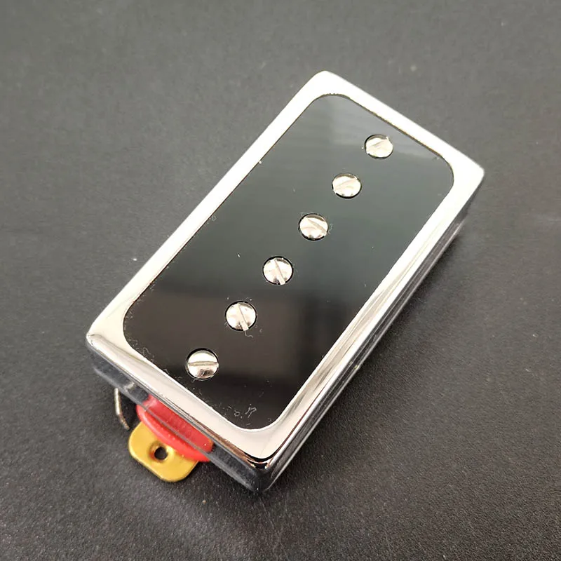 p90 stil elektrische gitarre pickup humbucker größe single coil pickup neck brücke gitarre teile und zubehör free global shipping