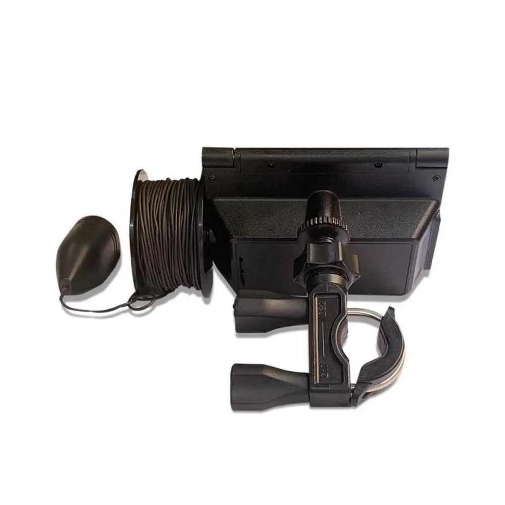 Купить Подводная камера для рыбалки грязное проникновение воды видео визуальный рыболокатор HD 180 ° широкоэкранный рыболовный инструмент