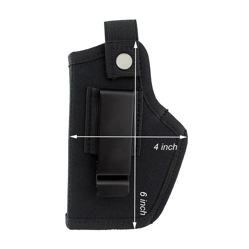 

Tactical Gear Nylon Universal Pistol Gun Case Tactical Small Holster Compact / Subcompact Pistol Holster Hunting Gun Pouch