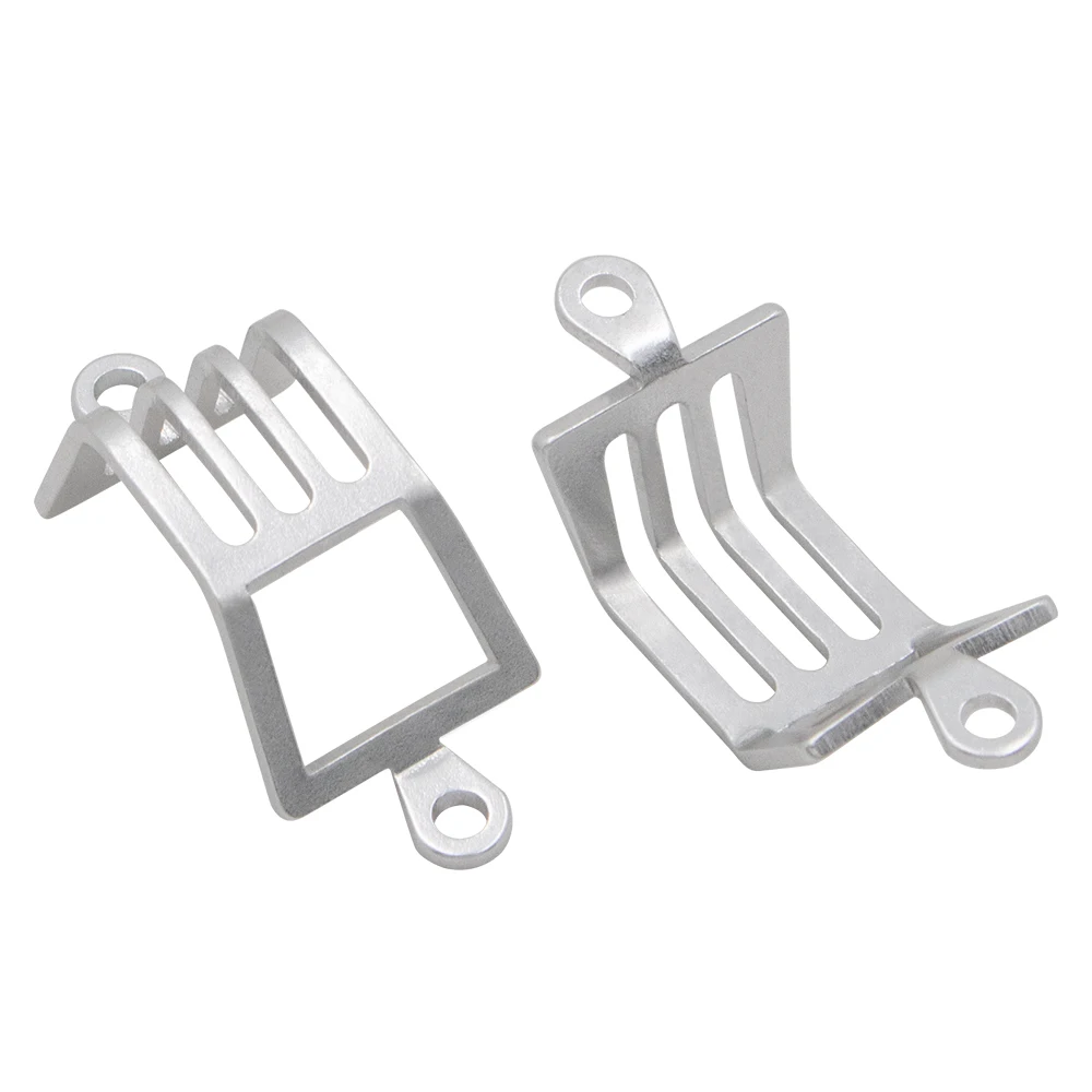 Металлический абажур крышка угловой лампы задняя фара экран для 1/10 TRAXXAS TRX4 G500 TRX-6