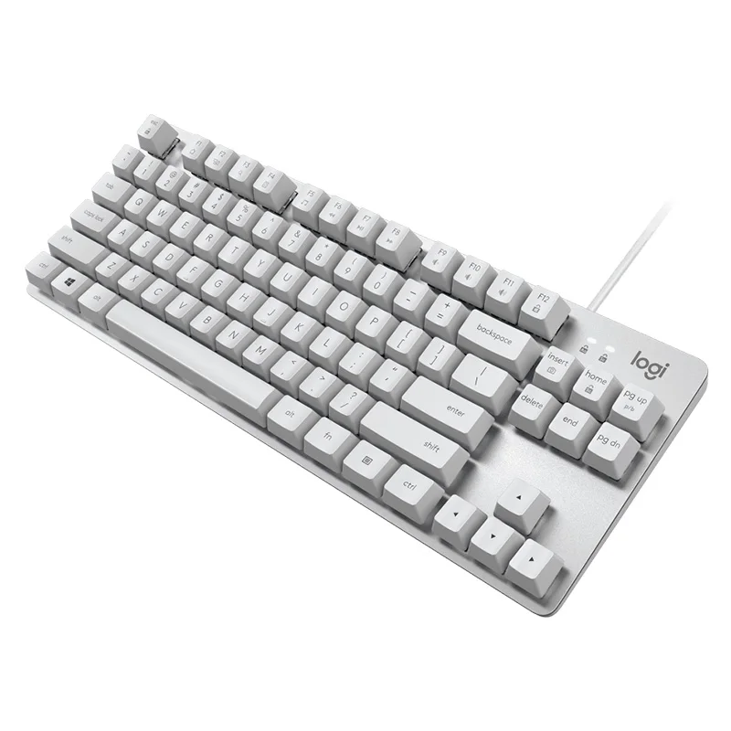 Проводная игровая механическая клавиатура Logitech K835 TKL 84-клавишная Клавиатура cherry