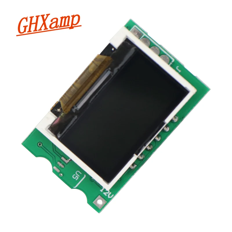 GHXAMP микро-многоцветный музыкальный модуль 0,96 дюймов 6 цветов ips цветной экран двухканальный 30*22 мм