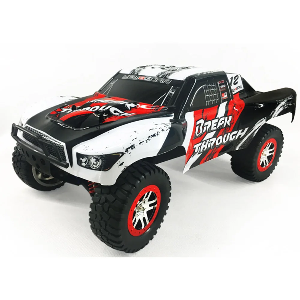 

1:10 High Speed Off Road Climbing 4WD 2.4G RC Racing Car Budget Short Course Truck RTR Knight KEYIGE HG-101