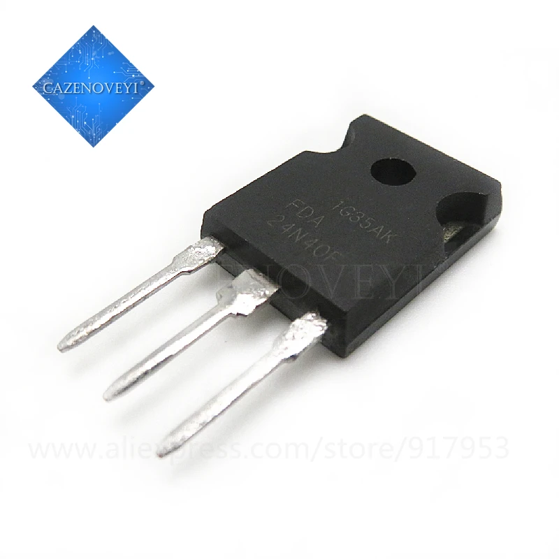 

10 шт. / Лот FDA24N40F FDA24N40 24N40F TO-247 400V 23A в наличии