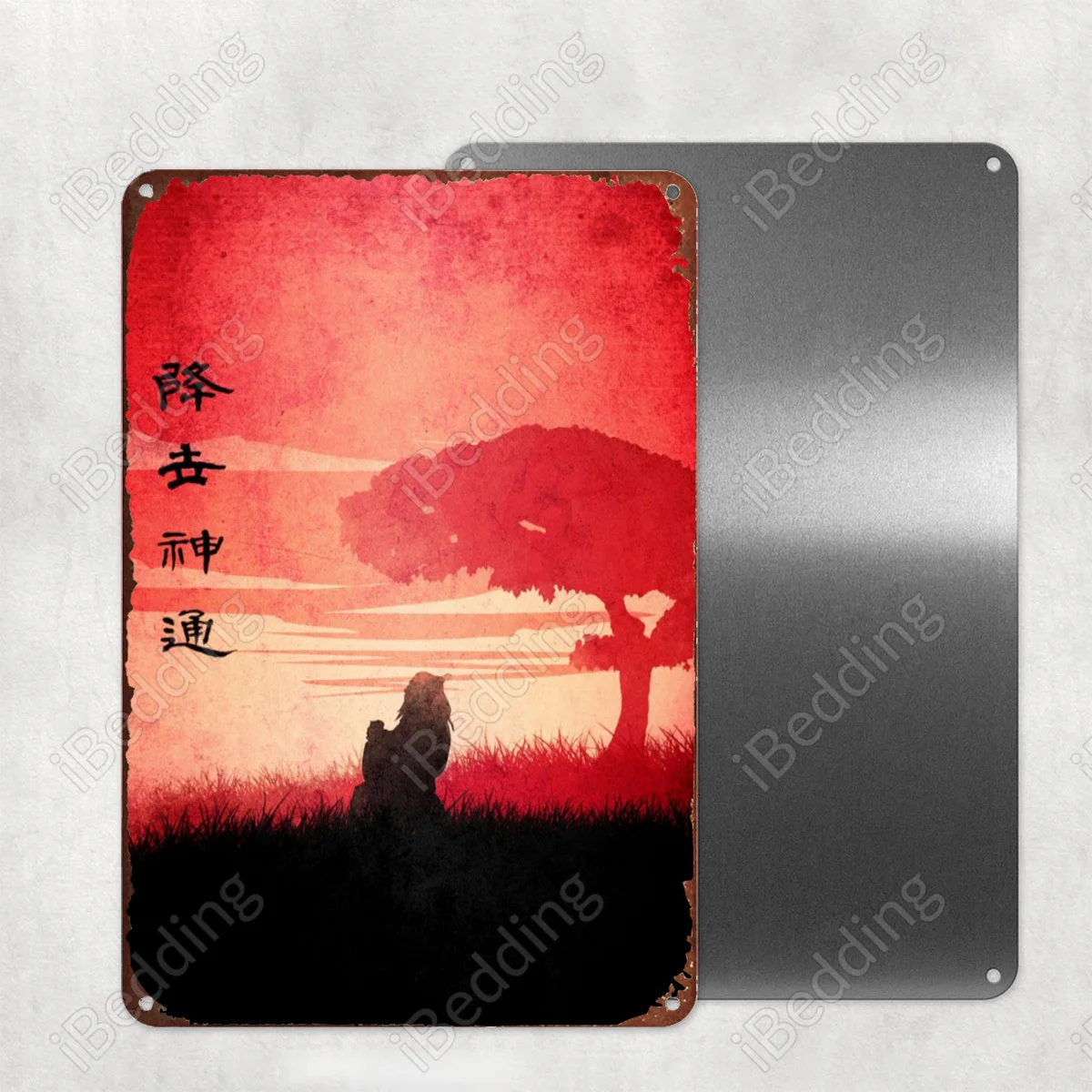 

Аватар, украшение для дома, бара, железная живопись, персонализированный паб, клуб, промышленный Декор