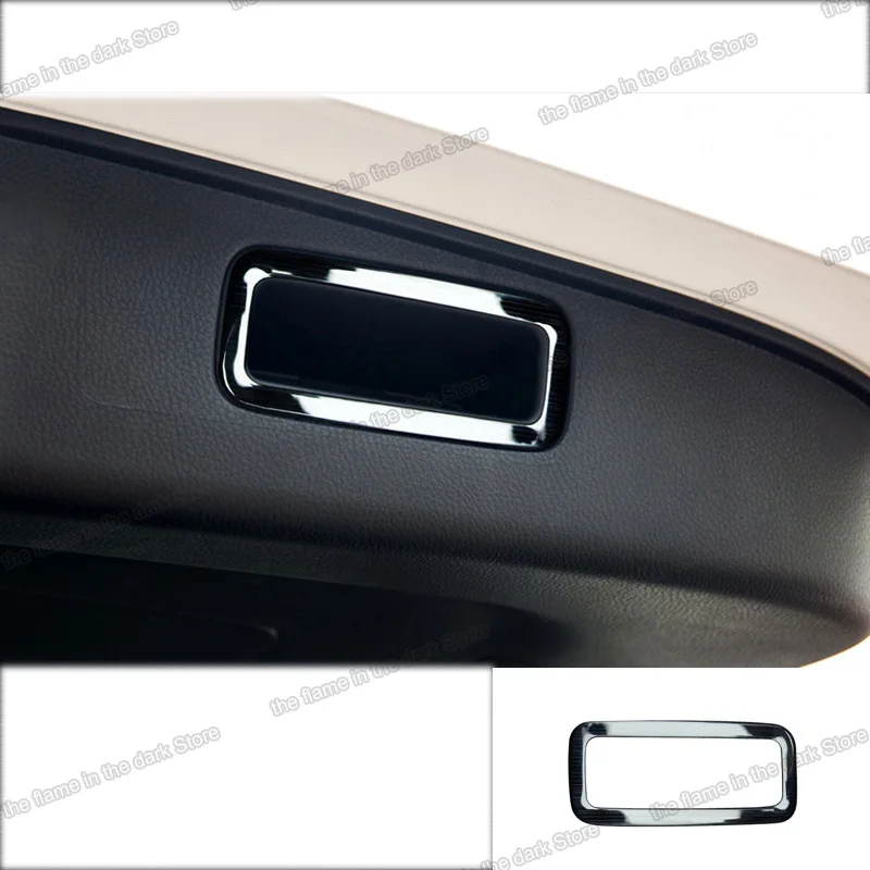 

Lsrtw2017 Car Trunk Door Switch Frame Trims Decoration for Changan Cs95 2017 2018 2019 2020 2021 Accessories Handle Tailgate