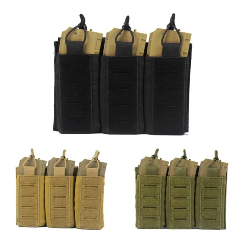 Tactical 5.56 7.74 Magazine Pouch Molle Ammo Pouch Bag per AK 47 74 M4 Magazine Tool Bag accessori per la caccia