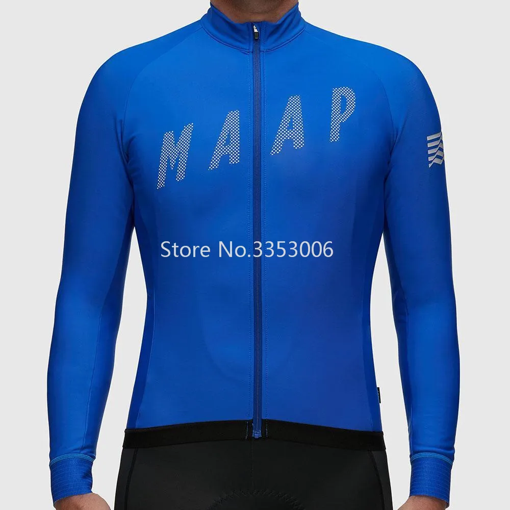 Pro Team Racing fit велосипедная Джерси Зимняя с длинным рукавом Теплая Флисовая велосипедная куртка Maillot ciclismo invierno высококачественные майки
