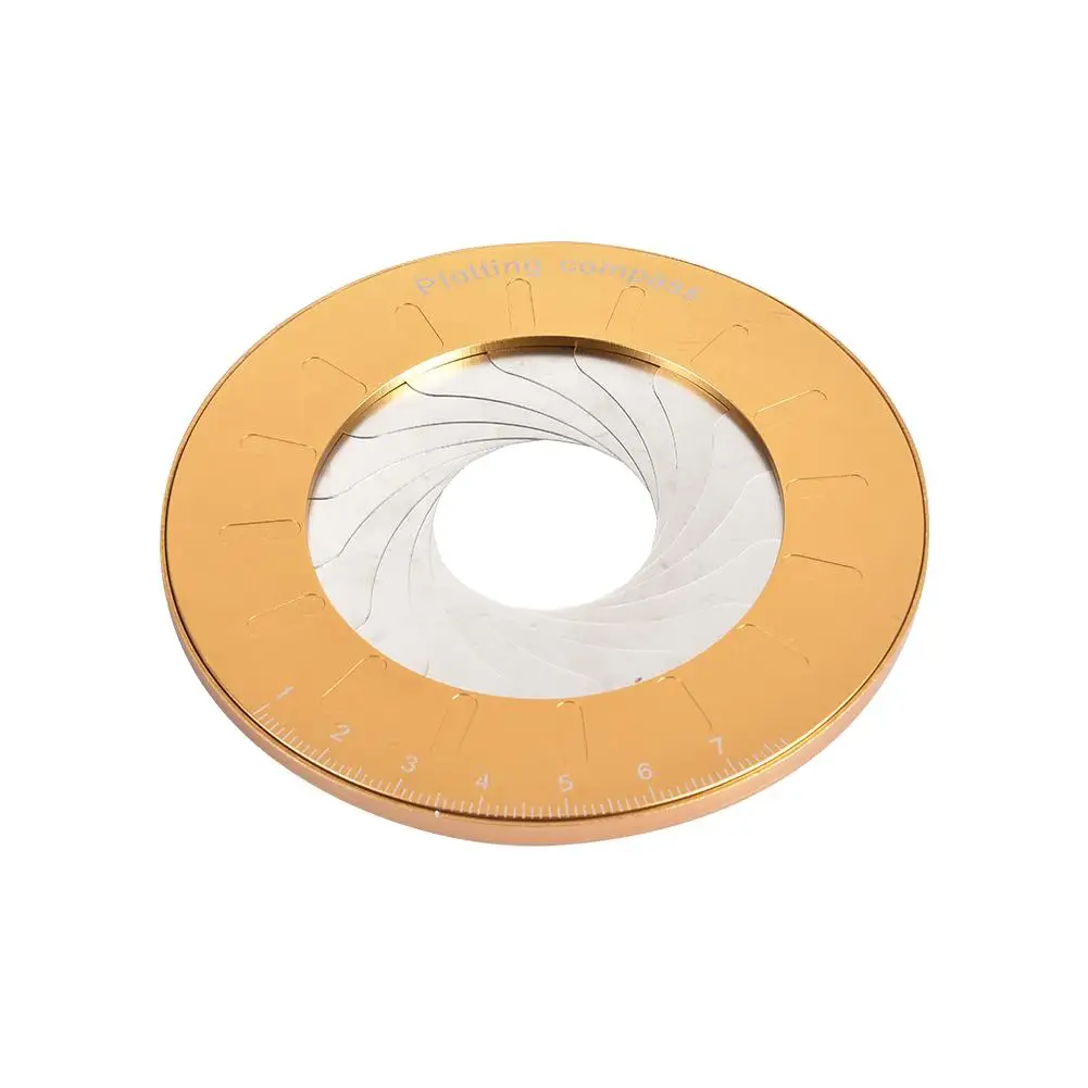 3 шт. круг инструмент для рисования Регулируемый измерение Круглый Поворотный