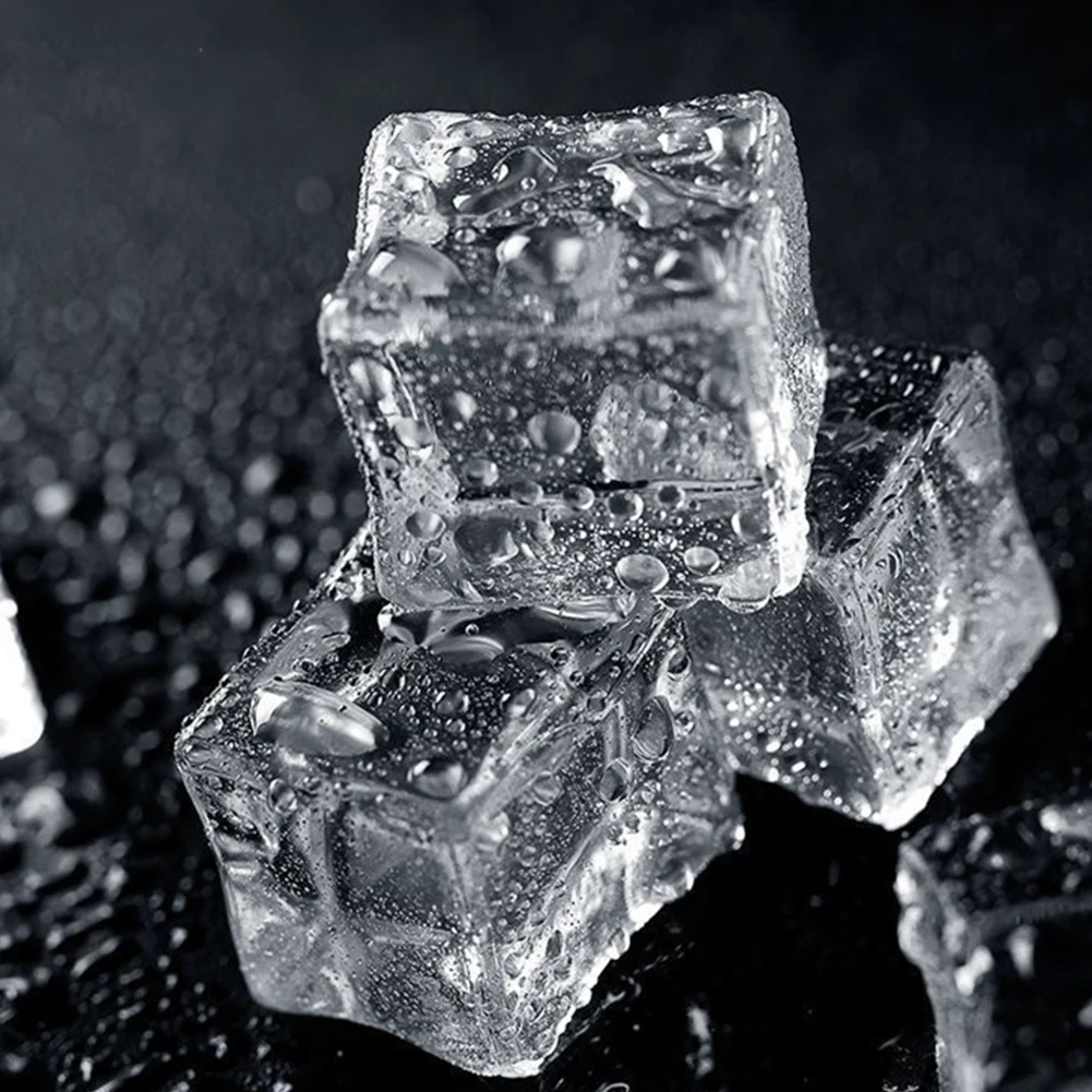 Искусственные кубики льда 5-75 шт. реквизит для фотосъемки частицы измельченного