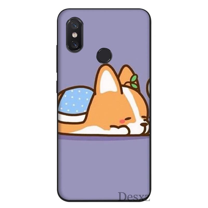 Чехол для телефона Xiaomi mi A3 CC9 E 9T Pro MAX 3 SE F1 A1 A2 6 8 5X 6X Lite чехол милый корги собака