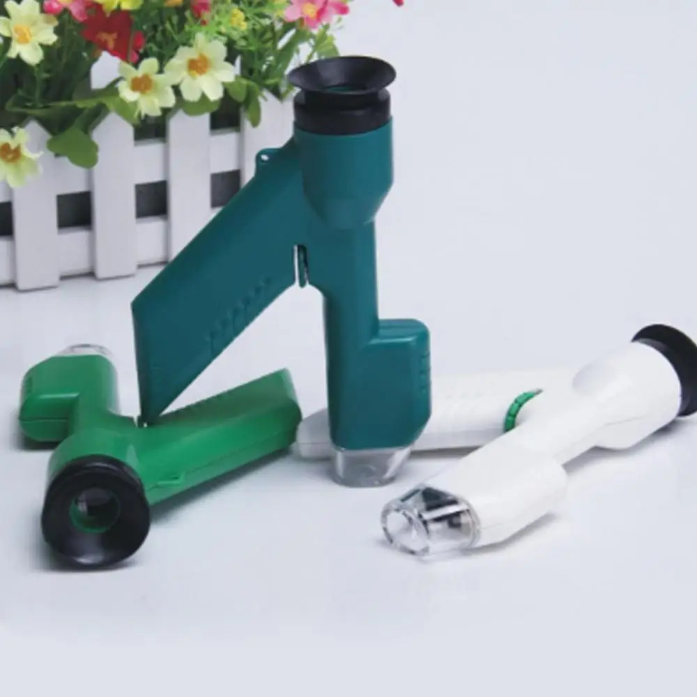 Ручной Карманный микроскоп 30X новинка портативные креативные мини-игрушки для