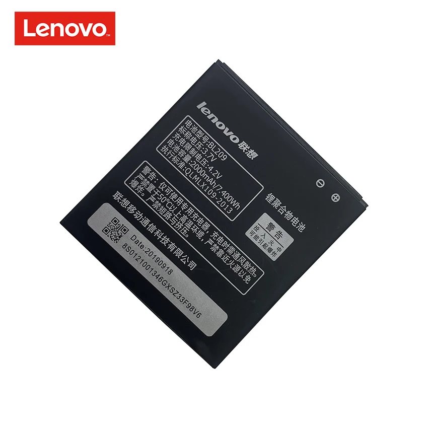 Аккумулятор для Lenovo A516 2000 мАч BL209 запасная батарея смартфона A706 A760 A820E A378T A398T A788T |