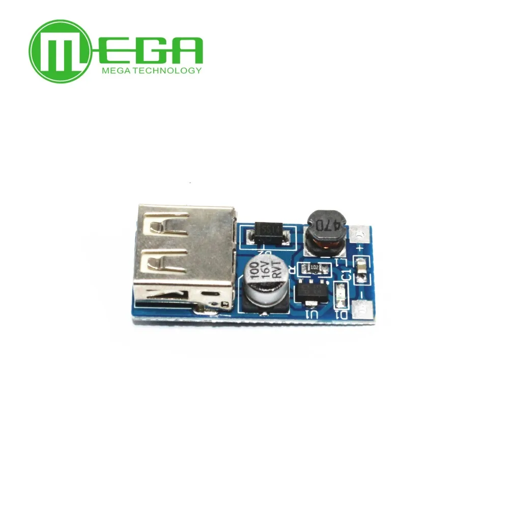 Фото 100 шт./лот DC-DC Boost модуль (0,9 В ~ 5 В) l 5 в мА USB Мобильный усилитель мощности бустер печатная плата №2
