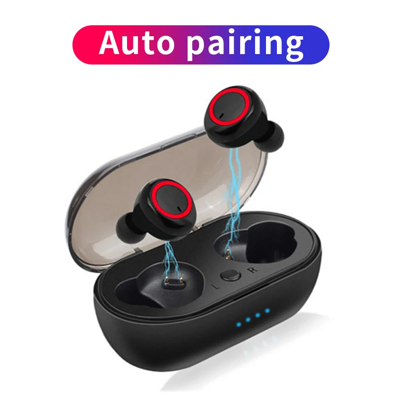 TWS беспроводные Bluetooth наушники мини стерео 5 0 гарнитура с микрофоном свободные