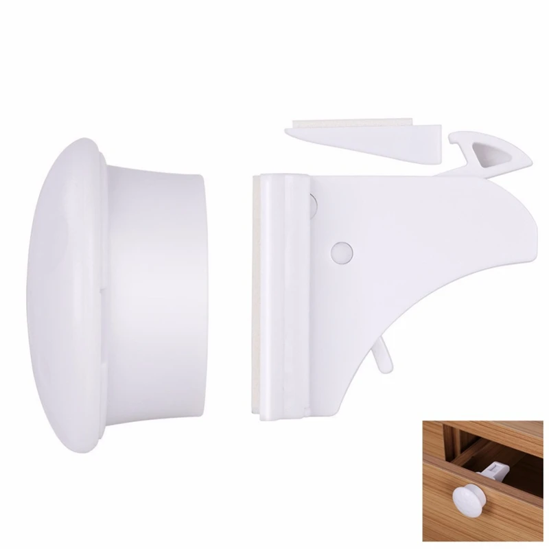 netic Child Lock Baby Protection Baby Protection Cabinet Door Lock Children Drawer Storage Cabinet Protection Invisible Lock