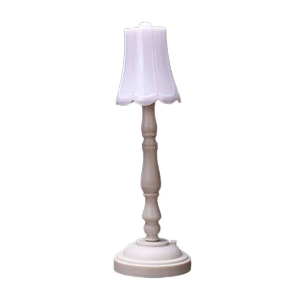 

Night Light Vintage Lamp Student Dormitory LED Reading Lamp Home Decor Photo Props Gift Warm Light For Bedside Office Desk