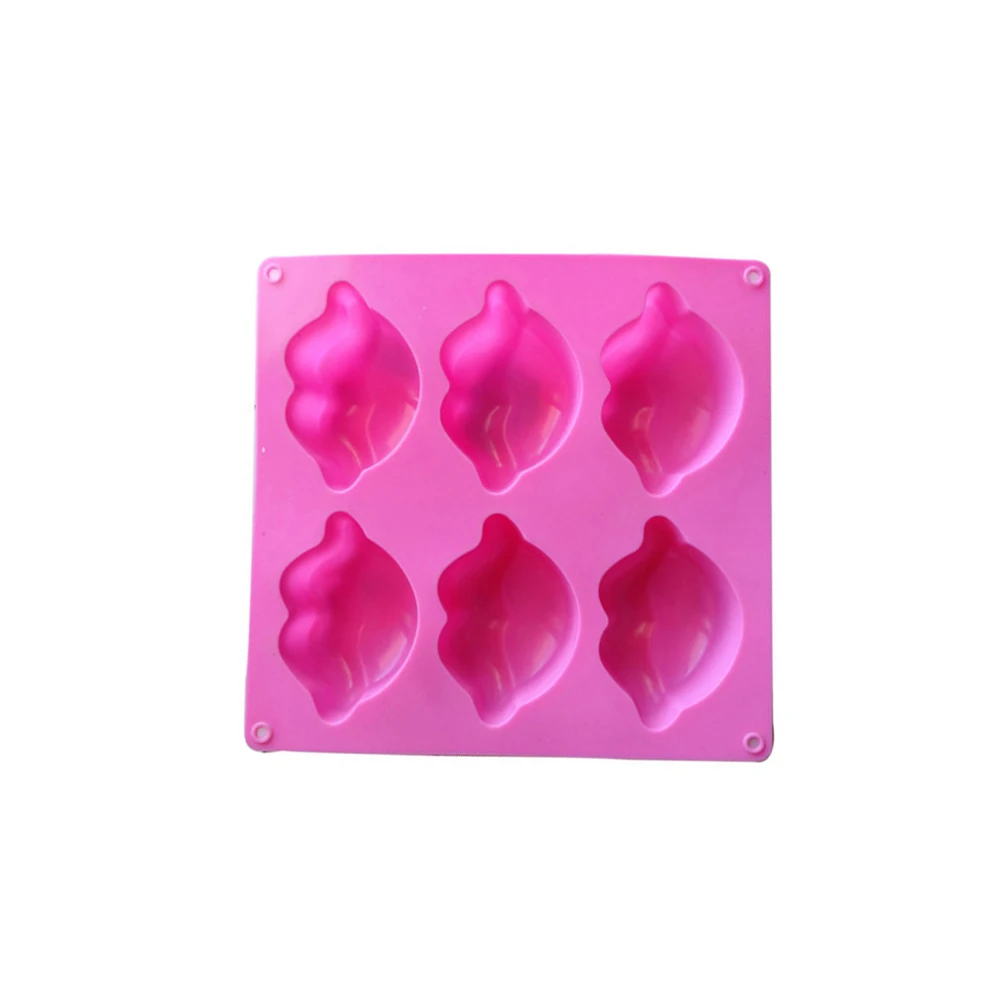 

3d Mouth Lips Shaped Fondant Cake Silicone Mold For Polymer Clay Chocolate Mold Pastry Soap Candy Making Molds Decoration Tools