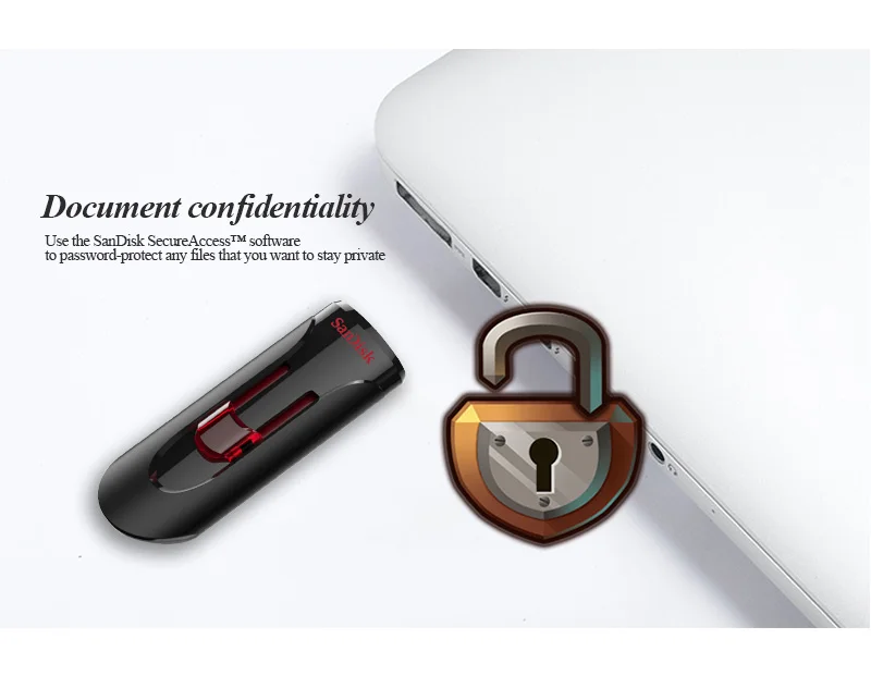 SanDisk CZ600 USB флеш-накопитель высокоскоростной 128 Гб 64 Гб USB 3,0 Флешка память 32 Гб 16 Гб Cruzer Glide Mini USB флешка