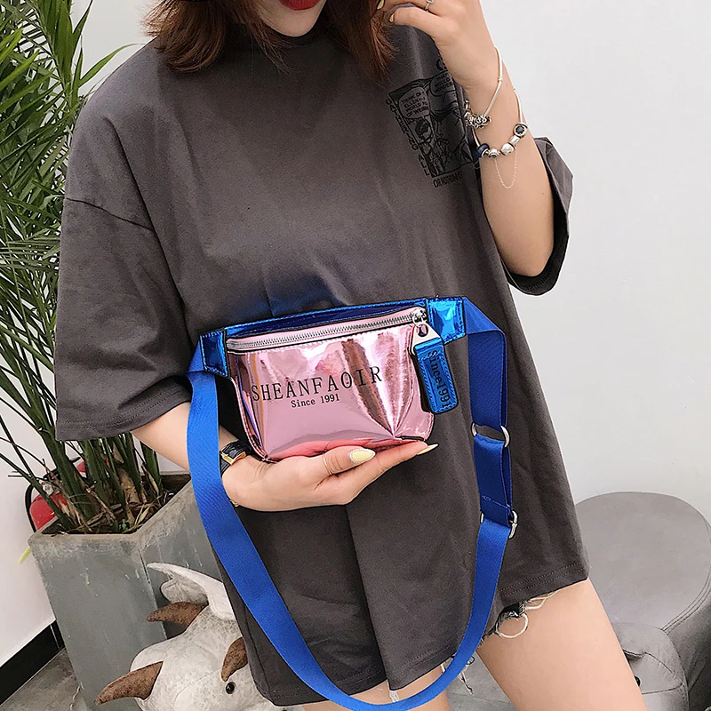 Женская сумка мессенджер стильная Водонепроницаемая мини через плечо с милыми