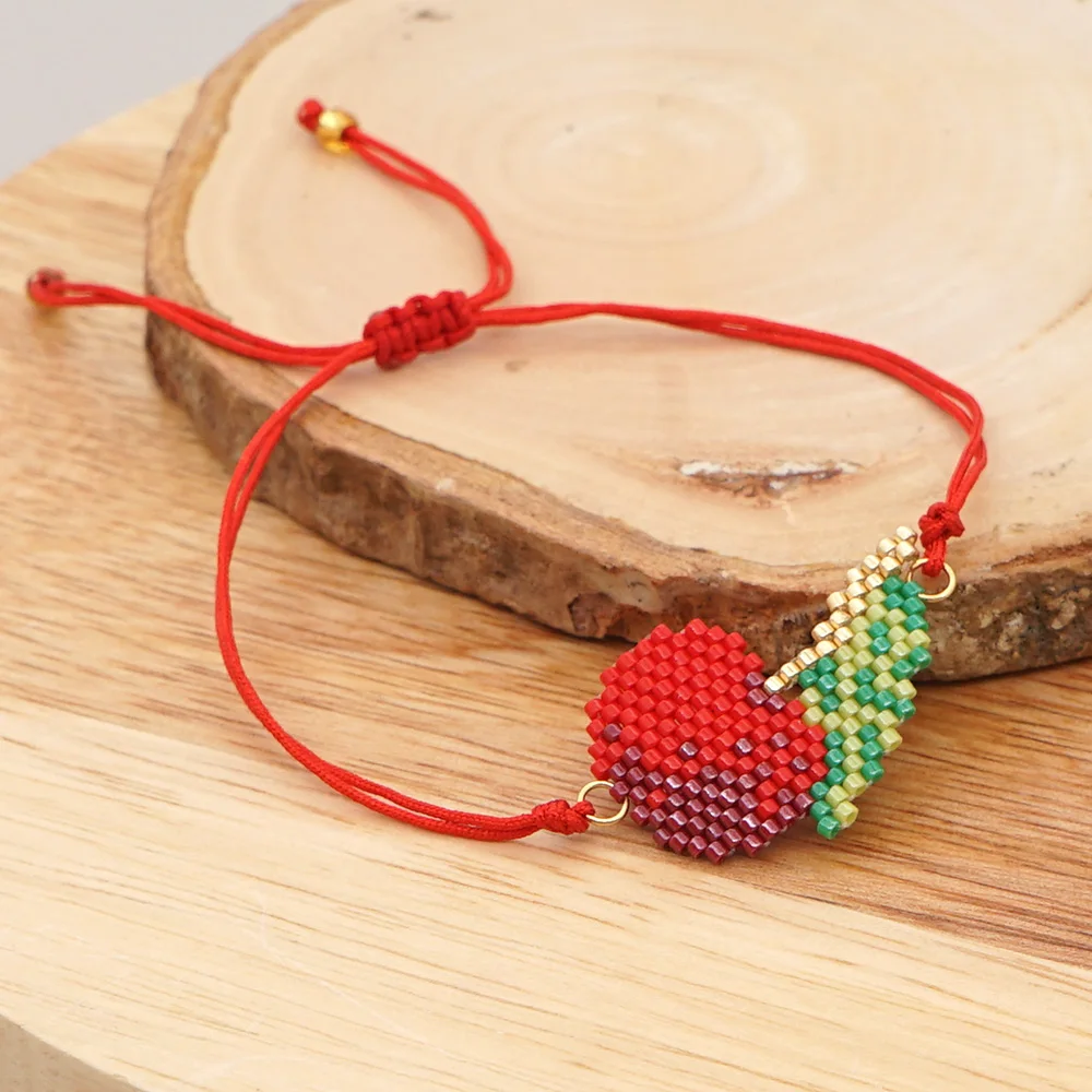 

Go2Boho Bracelets for Girls Miyuki Bracelet for Childs Jewellery Animal Pulseras Jewelry Womne 2020 Boho Handmade Gift Wholesale