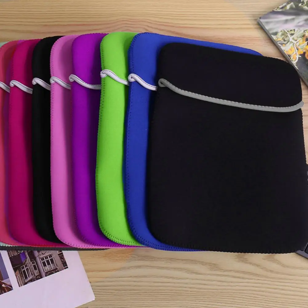 Laptop Bag Pouch Soft 13/14 Inch Notebook Bag Cover Waterproof Portable Notebook Handbag Sleeve Case for iPad