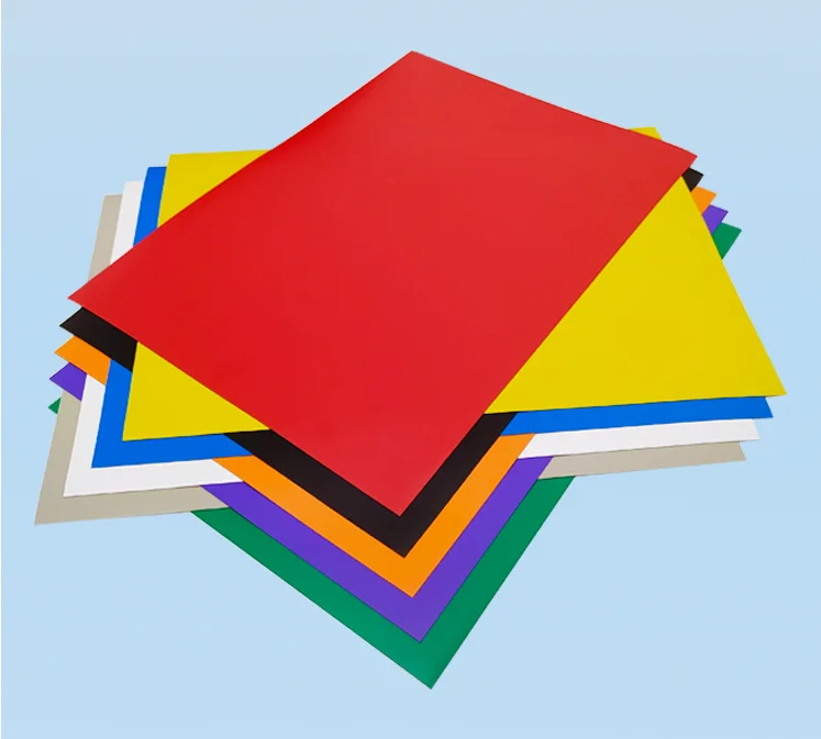 5 шт смешанных цветов резиновый магнит гибкий магнитный лист А4 Размер 0 мм