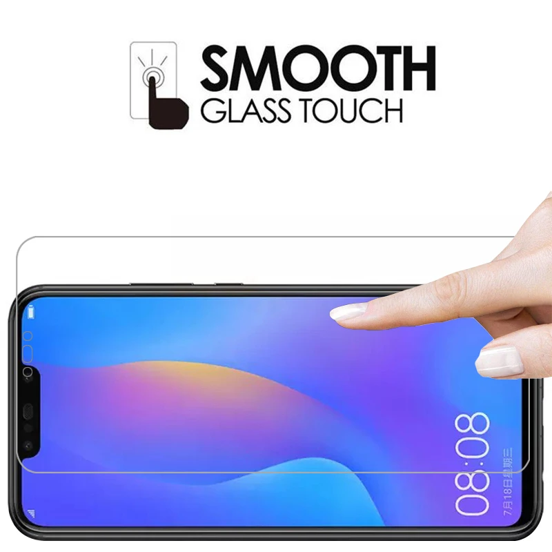 Защитное стекло для huawei p smart plus 2018 закаленное экрана psmart smar smat Samsung | Мобильные