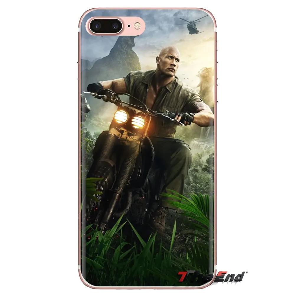 Прозрачный мягкий чехол Jumanji Добро пожаловать в джунгли для huawei mate Honor 4C 5C 5X6X7 7A 7C 8 9