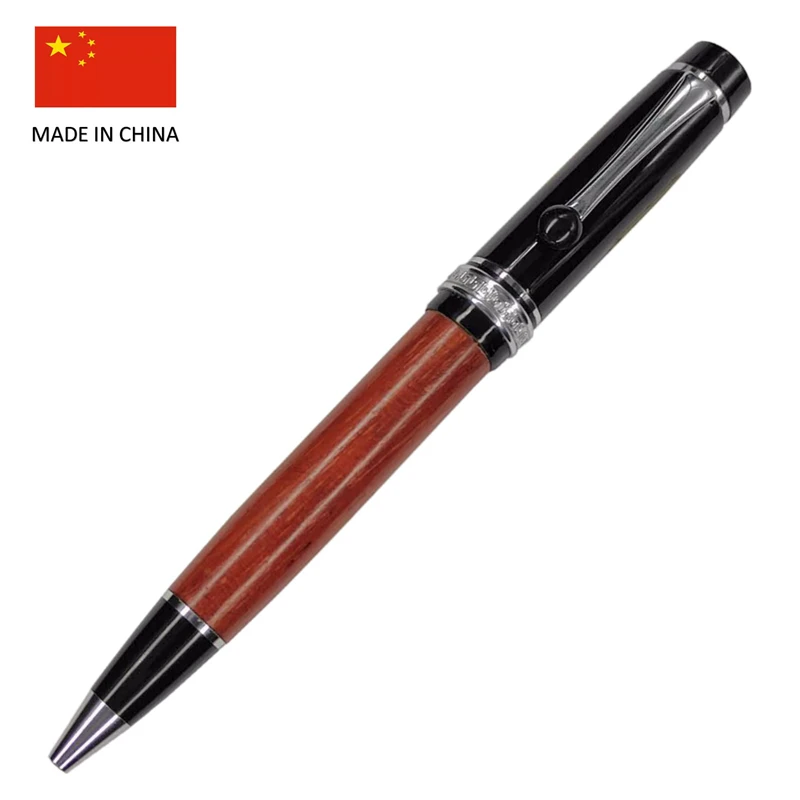 Канцелярские товары школа офис роскошная деревянная Черная шариковая ручка 0 7 мм